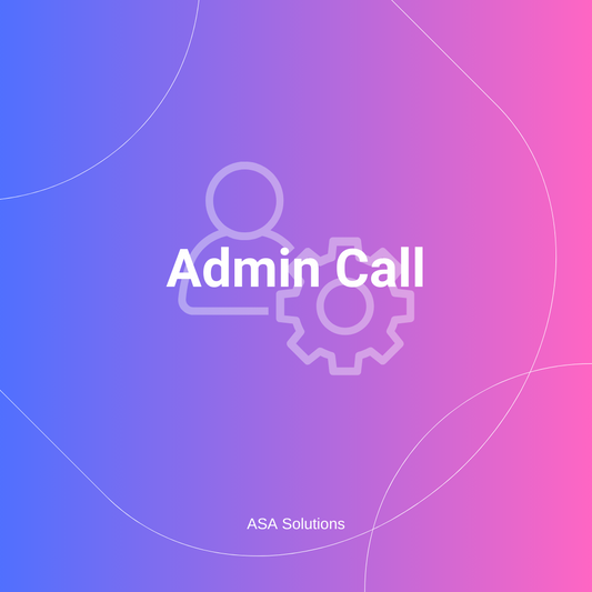 Admin Call