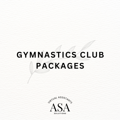GYMNASTICS CLUB PACKAGES BY ASA SOLUTIONS