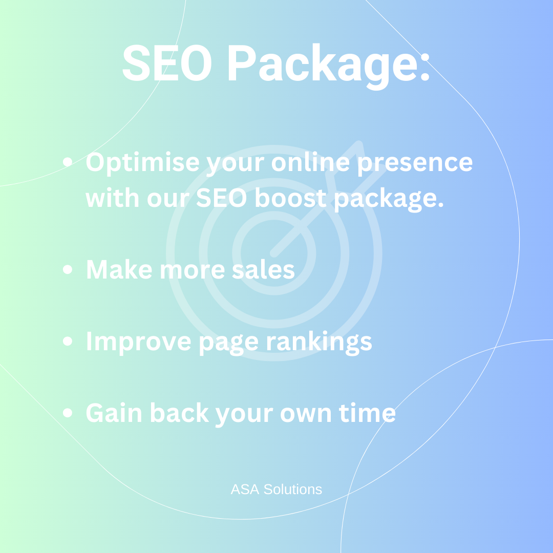 Search Engine Optimisation (SEO) Hourly Package