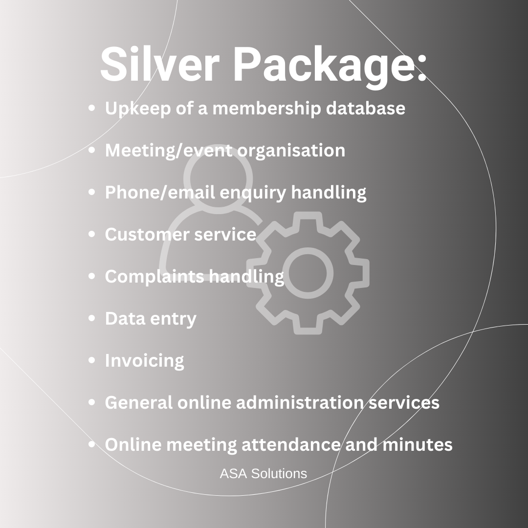 Silver Administration Package