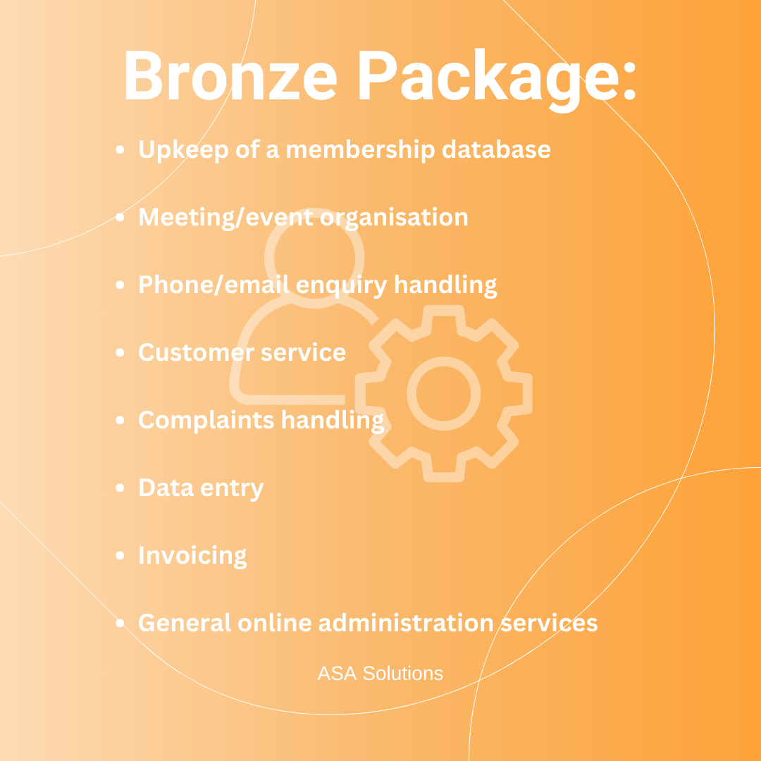 Bronze Administration Package