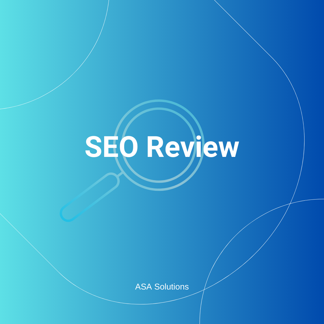 Search Engine Optimisation (SEO) Review