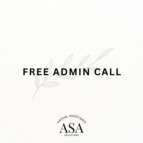 Admin Call | ASA Solutions